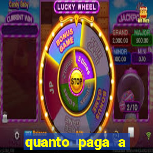 quanto paga a lotinha do jogo do bicho